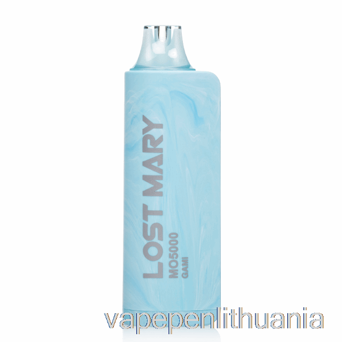 Pamestas Mary Mo5000 Vienkartinis Gami (yummy) Vape Skystis